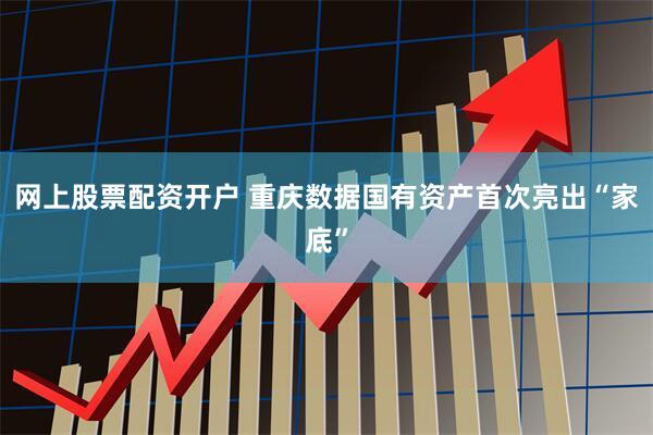 网上股票配资开户 重庆数据国有资产首次亮出“家底”