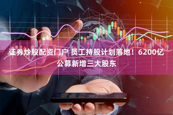 证券炒股配资门户 员工持股计划落地！6200亿公募新增三大股东